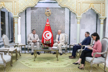وزير الخارجية يتسلّم أوراق اعتماد السفير الجديد لجمهورية مالطا بتونس