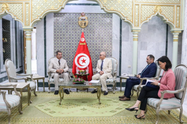 وزير الخارجية يتسلّم أوراق اعتماد السفير الجديد لجمهورية مالطا بتونس