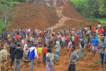انزلاق تربة في أثيوبيا يخلّف 146 قتيلا على الأقل