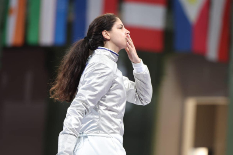 أولمبياد باريس: المبارزة التونسية ياسمين دغفوس تودع منافسات »السابر »