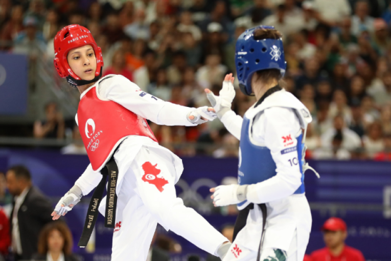 الألعاب الأولمبية 2024 – تايكواندو: إكرام الظاهري إلى ربع النهائي