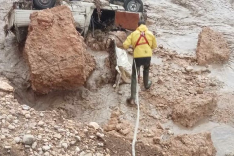 الجزائر- تقلبات جوية : وفاة شخصين ببلدية قريقر بولاية تبسة