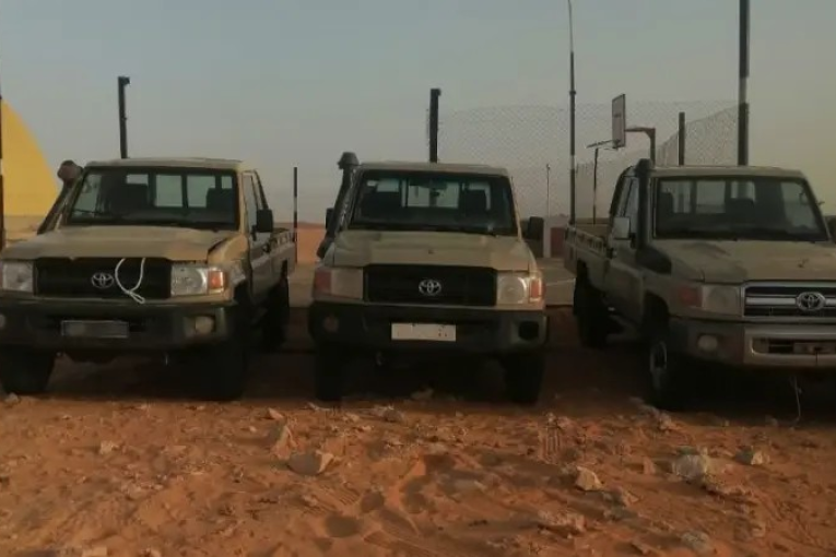 إحباط عملية تهريب بالمنطقة الحدودية العازلة بتطاوين