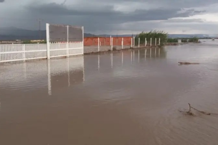 القصرين الجنوبية: أضرار في منشآت فلاحية بسبب فيضان وادي الفروخ