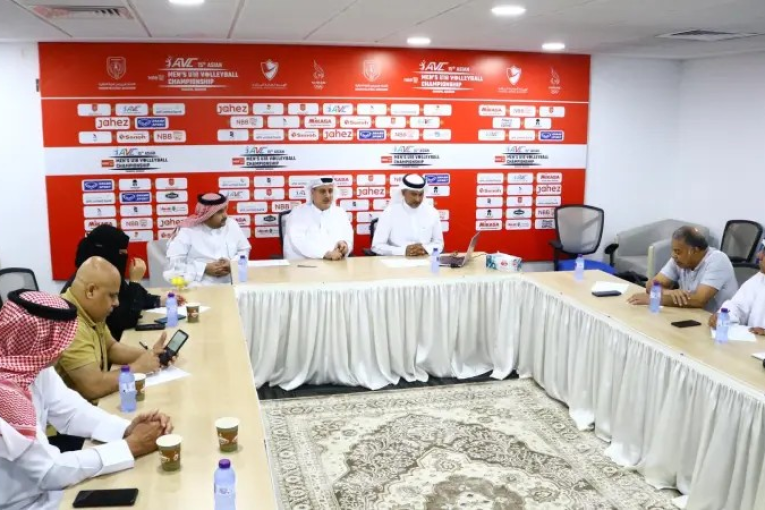 البطولة العربية للكرة الطائرة: تونس في المجموعة الأولى