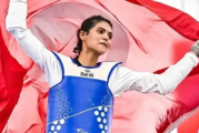 وفاء المسغوني تحرز بطولة العالم للتايكواندو للشبان لوزن أقل من 63 كغ