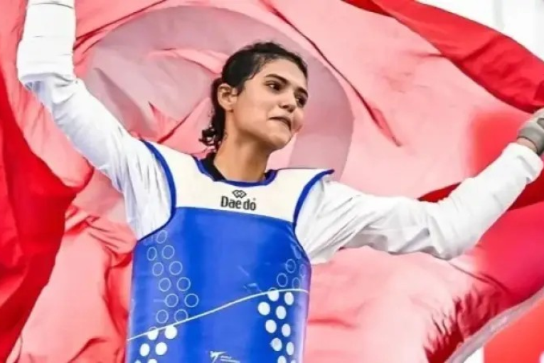 وفاء المسغوني تحرز بطولة العالم للتايكواندو للشبان لوزن أقل من 63 كغ