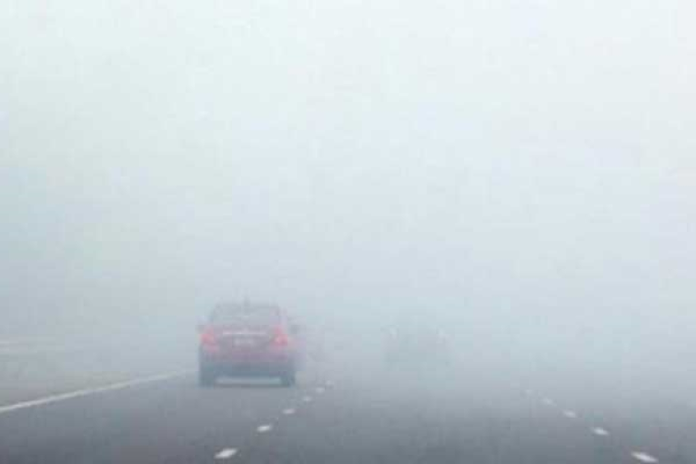 إدارة الحرس تحذر: ضباب كثيف يحجب الرؤية.. والحذر واجب