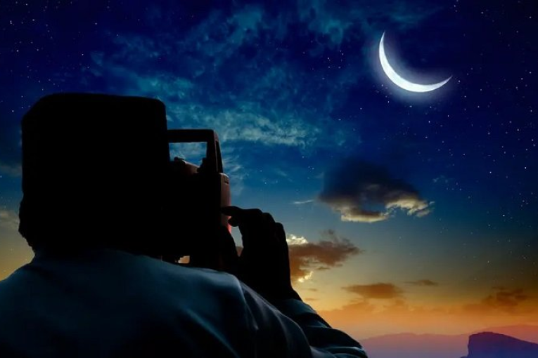 هلال شوّال يمكُث في سماء تونس بين 15 و17 دقيقة بعد غروب شمس 29 رمضان