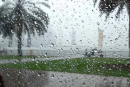 اليوم: سحب عابرة وأمطار متفرقة