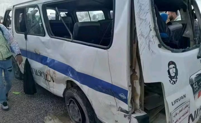 صفاقس: وفاة أستاذة واصابة 8 اخرين في حادث اصطدام “لواج” بسيارة
