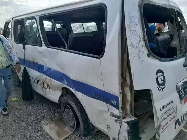 صفاقس: وفاة أستاذة واصابة 8 اخرين في حادث اصطدام “لواج” بسيارة