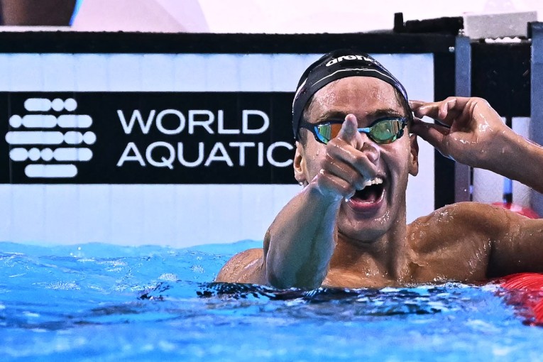 أحمد الجوادي يهدي الذهبية العالمية لتونس