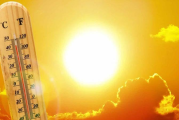 درجات الحرارة في ارتفاع طفيف اليوم