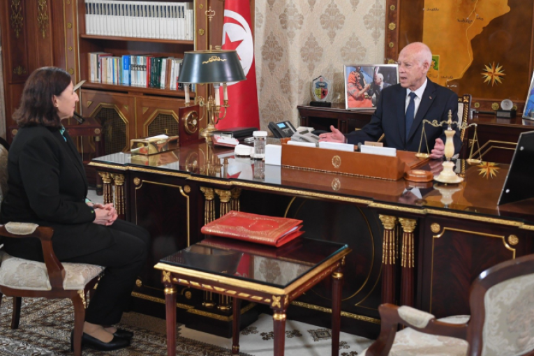 نتائج مشاركة تونس في ‘تيكاد 9′ محور لقاء قيس سعيّد برئيسة الحكومة