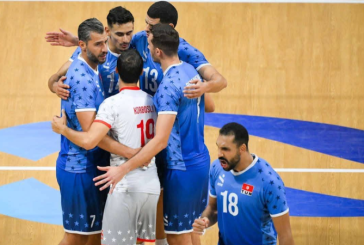 مونديال الكرة الطائرة: تونس تنهزم أمام إيران