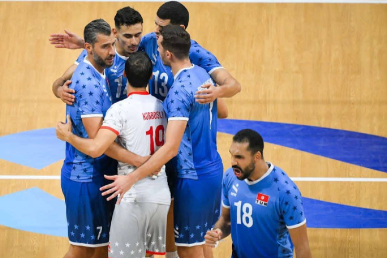 مونديال الكرة الطائرة: تونس تنهزم أمام إيران