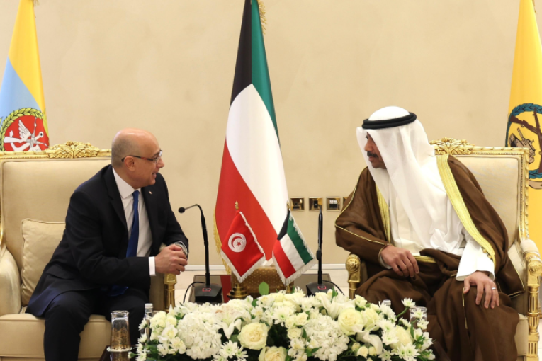 وزير الدفاع الوطني في زيارة للكويت