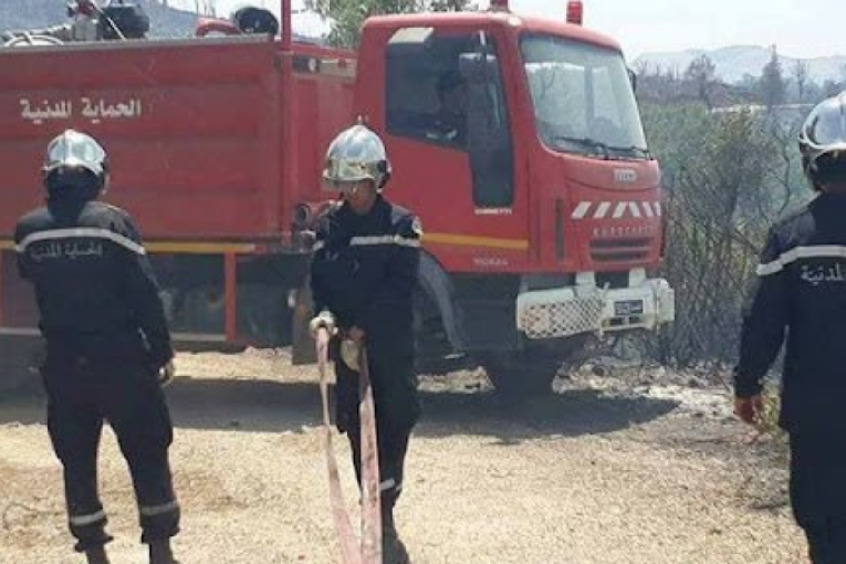 الحماية المدنية: 124 تدخّل لاطفاء الحرائق خلال الـ 24 ساعة الماضية