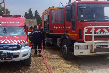 الحماية المدنية: 594 تدخلا خلال الأربع والعشرين ساعة الماضية