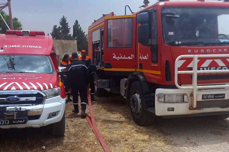 الحماية المدنية: 594 تدخلا خلال الأربع والعشرين ساعة الماضية