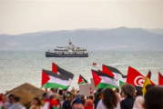 45 محاميا للقيام بالإجراءات القانونية قبل إبحار أسطول الصمود