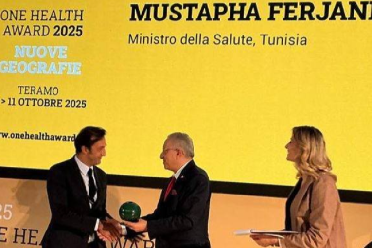 تونس تتحصّل على جائزة ”One Health Award 2025”