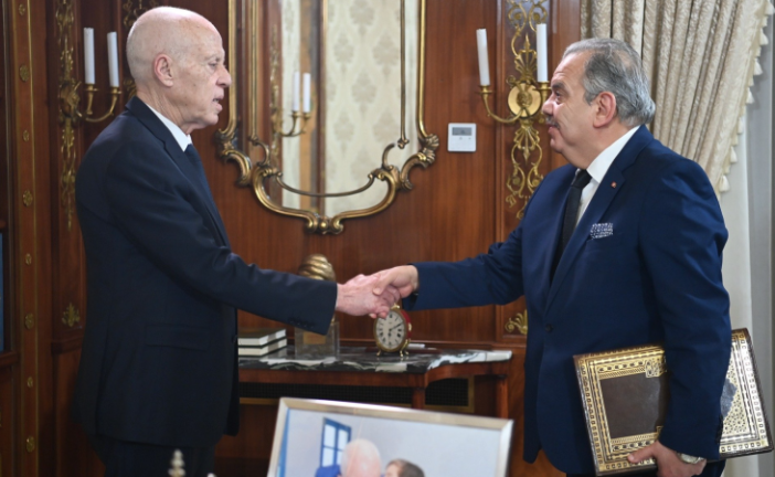 مشروع إعادة بناء ملعب المنزه في لقاء رئيس الجمهورية بوزير الشباب