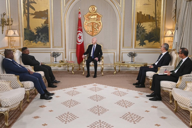 رئيس الجمهورية يتسلّم أوراق اعتماد سفراء جدد في تونس
