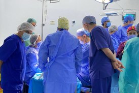 نجاح أوّل عملية استئصال وزرع كلية بالمنظار في مستشفى الحبيب بورقيبة