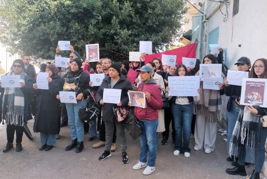 أصوات تعلو بالرحمة أمام البرلمان: ‘كفى قنصا.. هناك بدائل’