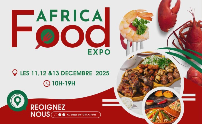 انطلاق الدورة الأولى للصالون الإفريقي للصناعات الغذائية والمشروبات بتونس