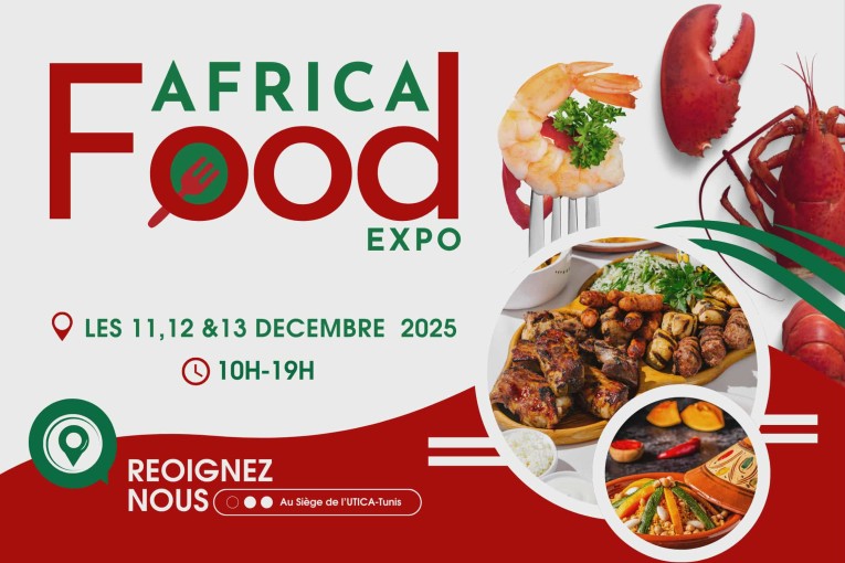 انطلاق الدورة الأولى للصالون الإفريقي للصناعات الغذائية والمشروبات بتونس