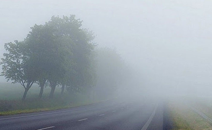 ضباب كثيف محليا وانخفاض مدى الرؤية