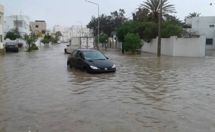 المنستير.. 3 حالات وفاة بسبب الفيضانات