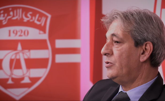 هشام المناعي: رفع العقوبات على النادي الإفريقي وتراجع كبير في الديون