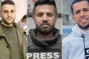 استشهاد 3 صحفيين فلسطينيين جراء استهداف مباشر لمركبتهم
