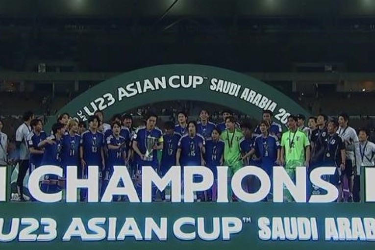 اليابان تهزم الصين وتحافظ على لقب كأس آسيا تحت 23 عاماً