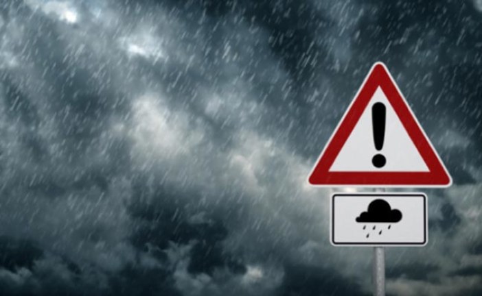 ولايات تونس الكبرى والوطن القبلي والمنستير.. مناطق ذات درجة إنذار شديدة!!