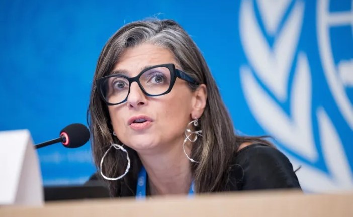 المقررة الخاصة للأمم المتحدة تطالب بتعليق عضوية إسرائيل بعد هدم مقر الأونروا بالقدس