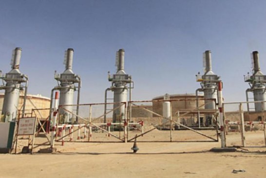 البرمة: 10 آبار جديدة لإنتاج النفط والغاز ودراسة لتأهيل المطار