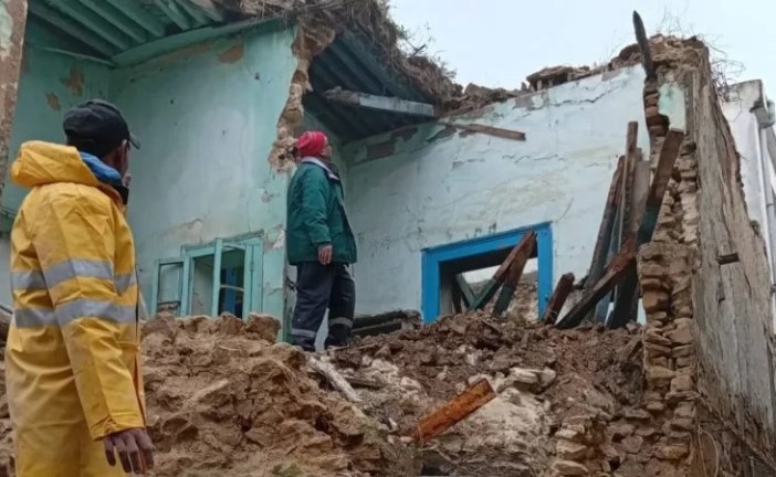 انهيار خمسة مبان آيلة للسقوط بباب سويقة وإخلاء عدد آخر بتونس المدينة