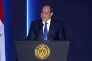 السيسي: لم نستهدف دماء أحد ونرفض مخططات تقسيم دول المنطقة