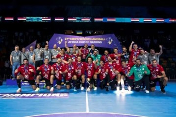 هزيمة ثقيلة للمنتخب التونسي في نهائي بطولة أفريقيا لكرة اليد