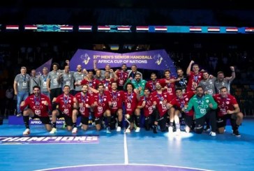 هزيمة ثقيلة للمنتخب التونسي في نهائي بطولة أفريقيا لكرة اليد