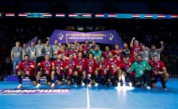 هزيمة ثقيلة للمنتخب التونسي في نهائي بطولة أفريقيا لكرة اليد