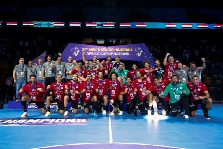 هزيمة ثقيلة للمنتخب التونسي في نهائي بطولة أفريقيا لكرة اليد