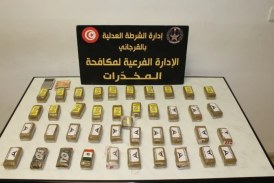 جبل الجلود: تفكيك وفاق إجرامي وحجز 41 صفيحة ‘زطلة’