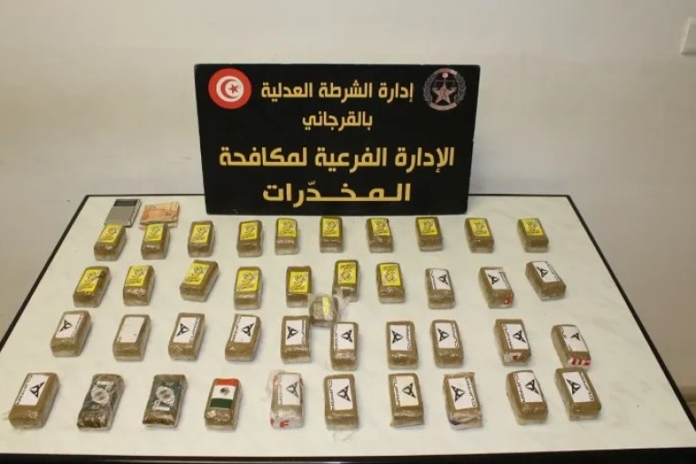 جبل الجلود: تفكيك وفاق إجرامي وحجز 41 صفيحة ‘زطلة’