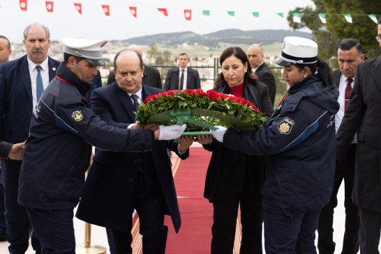 إحياء ذكرى أحداث ساقية سيدي يوسف بحضور رئيسة الحكومة ونظيرها الجزائري